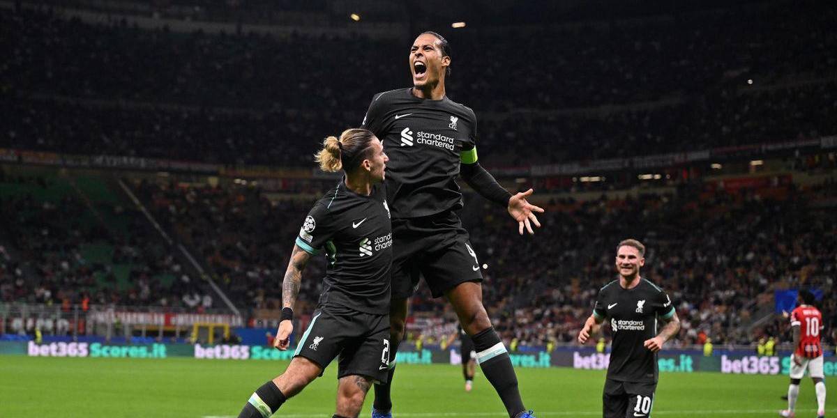 Liverpool derrota al AC Milan y conquista el San Siro