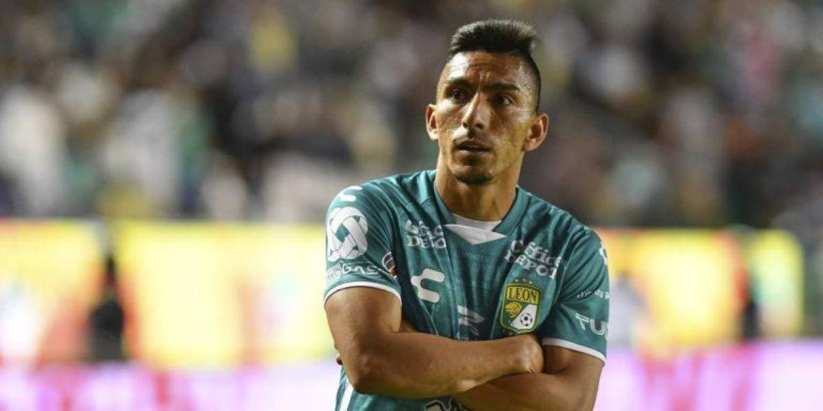 Ángel Mena está en el 11 ideal de Liga MX por la fecha 6