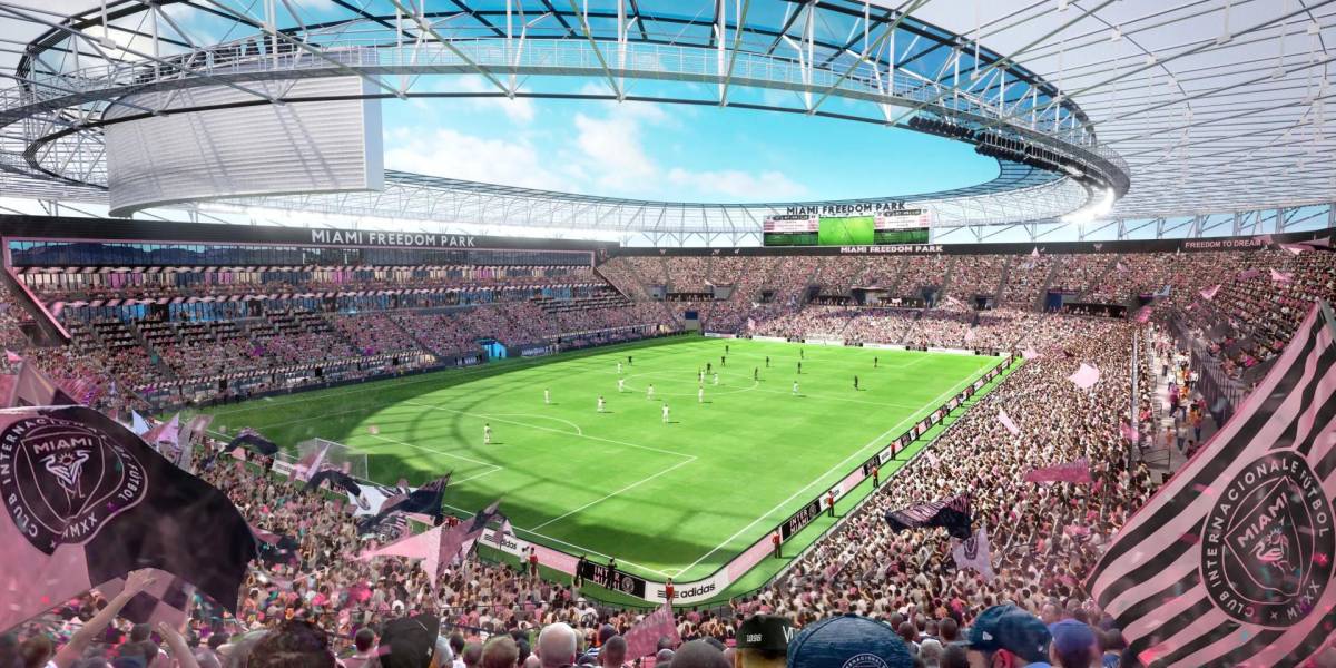 Así será el nuevo estadio del Inter Miami, que costará USD 350 millones