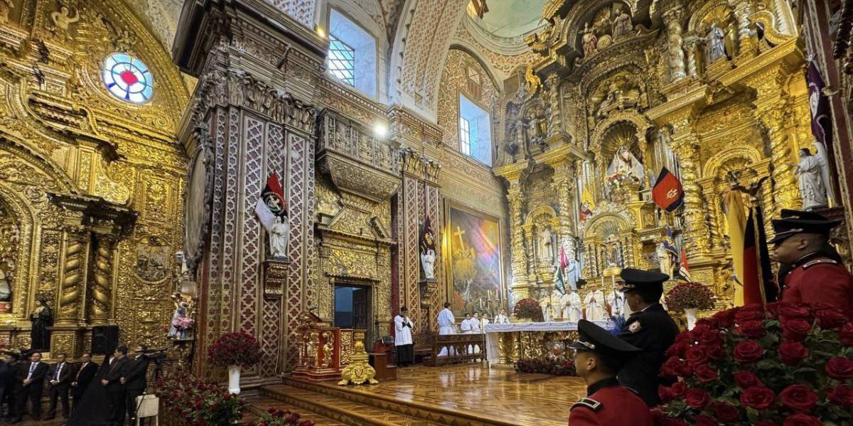 Las Fiestas de Quito empezaron este 20 de noviembre con la ceremonia del Tedeum