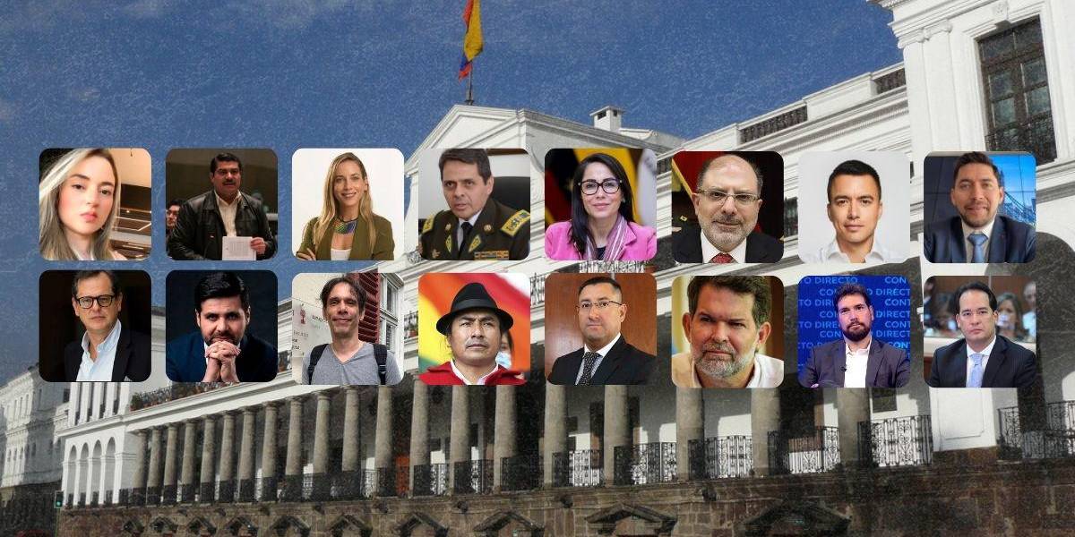 Elecciones Ecuador 2025: los precandidatos a la Presidencia han declarado patrimonios desde USD 0 hasta USD 5 millones