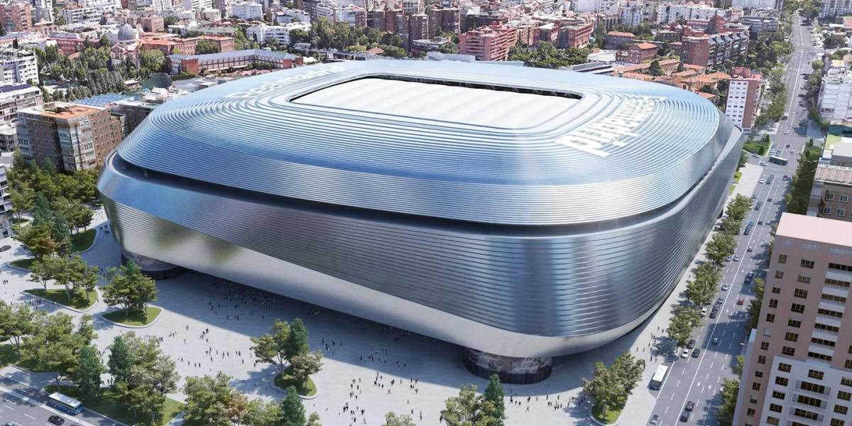 El Santiago Bernabéu fue elegido como el mejor estadio del mundo por la World Football Summit