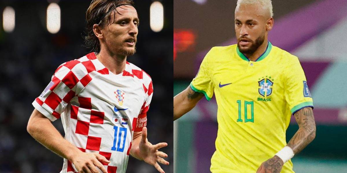 Qatar 2022: Brasil y Croacia definen al primer semifinalista del Mundial
