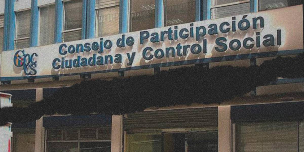 El fin del Consejo de Participación reaparece: así es la vía