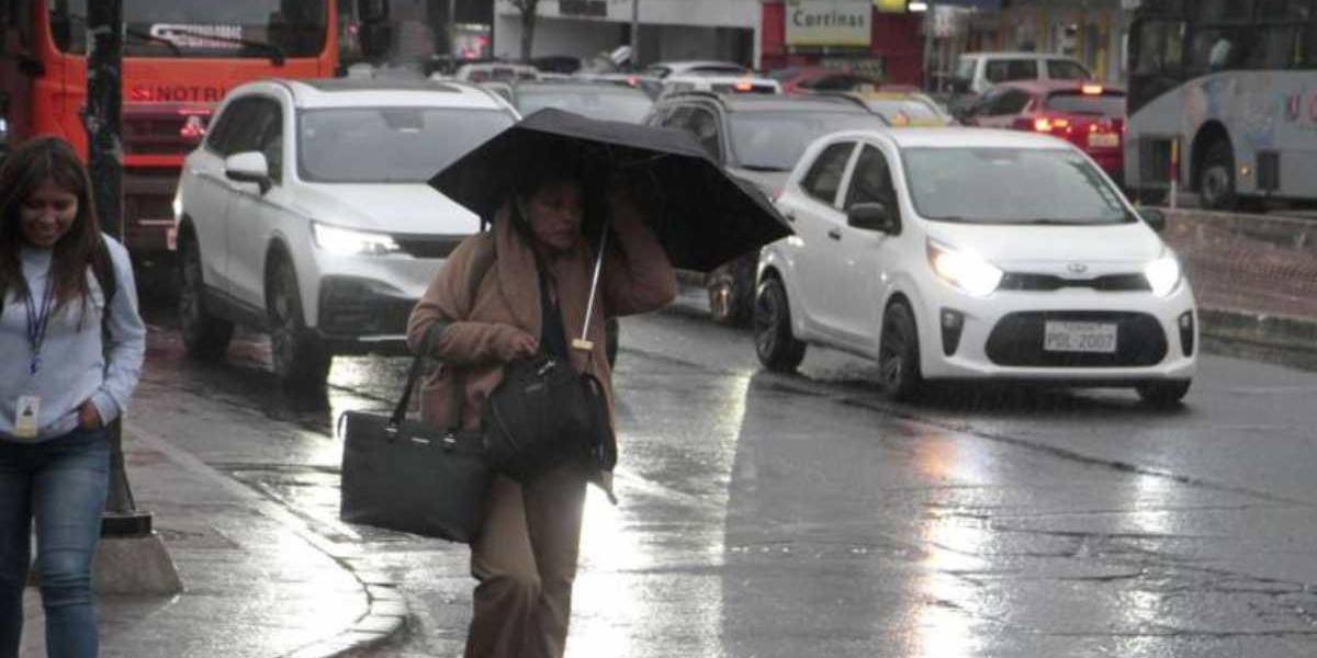 Inamhi pronostica lluvias y tormentas en la Sierra este 2 de noviembre