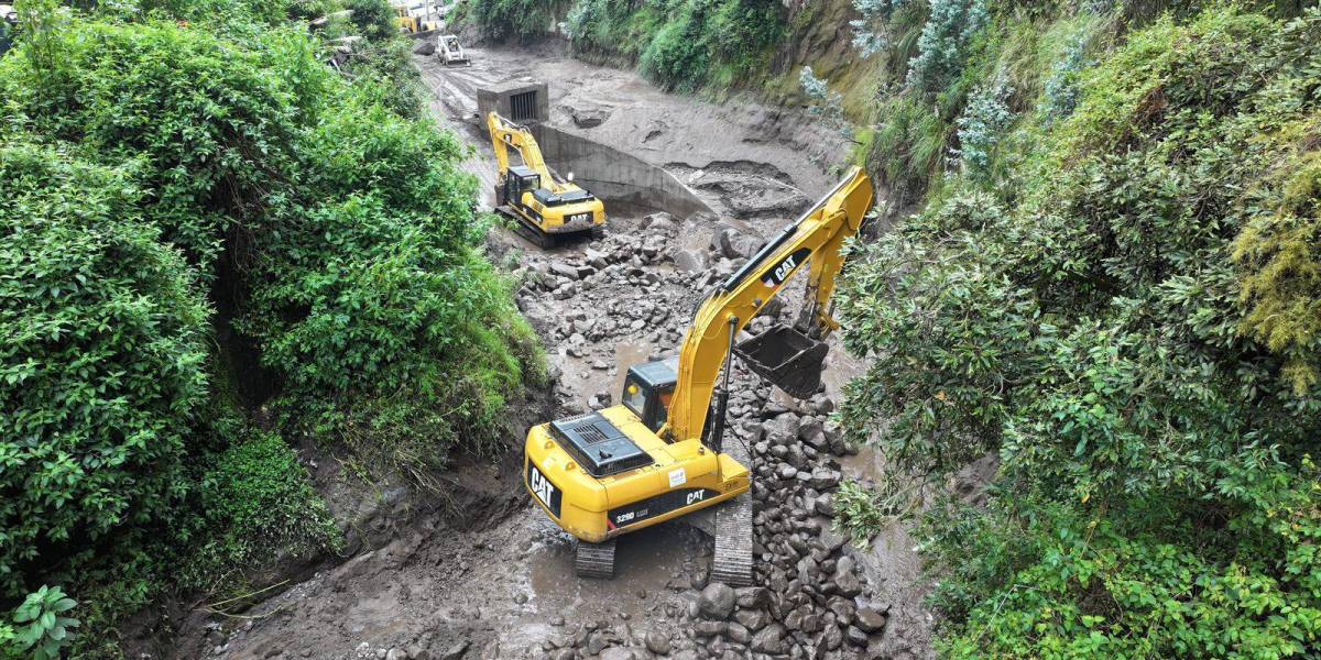 La quebrada El Tejado amenaza con otro aluvión en La Comuna y La Gasca