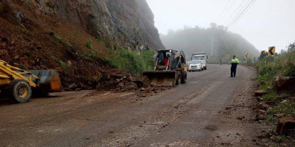 La lluvia de los últimos días causó estragos en las vías del país; conozca su estado actual