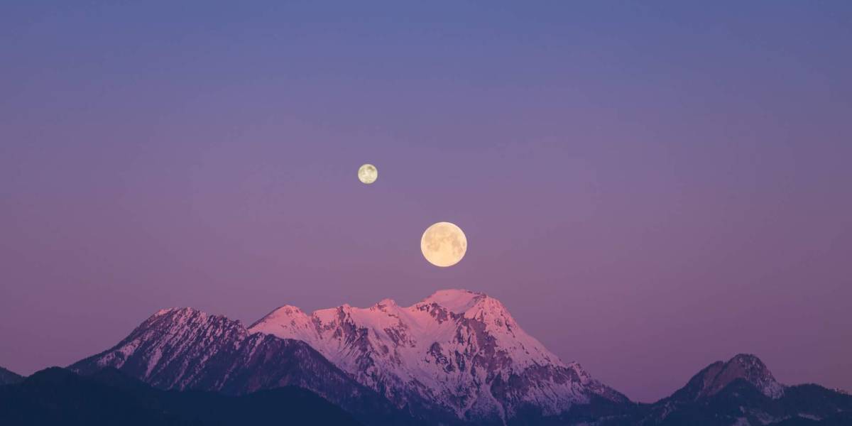 Esta es la nueva Luna que tendrá la Tierra por dos meses