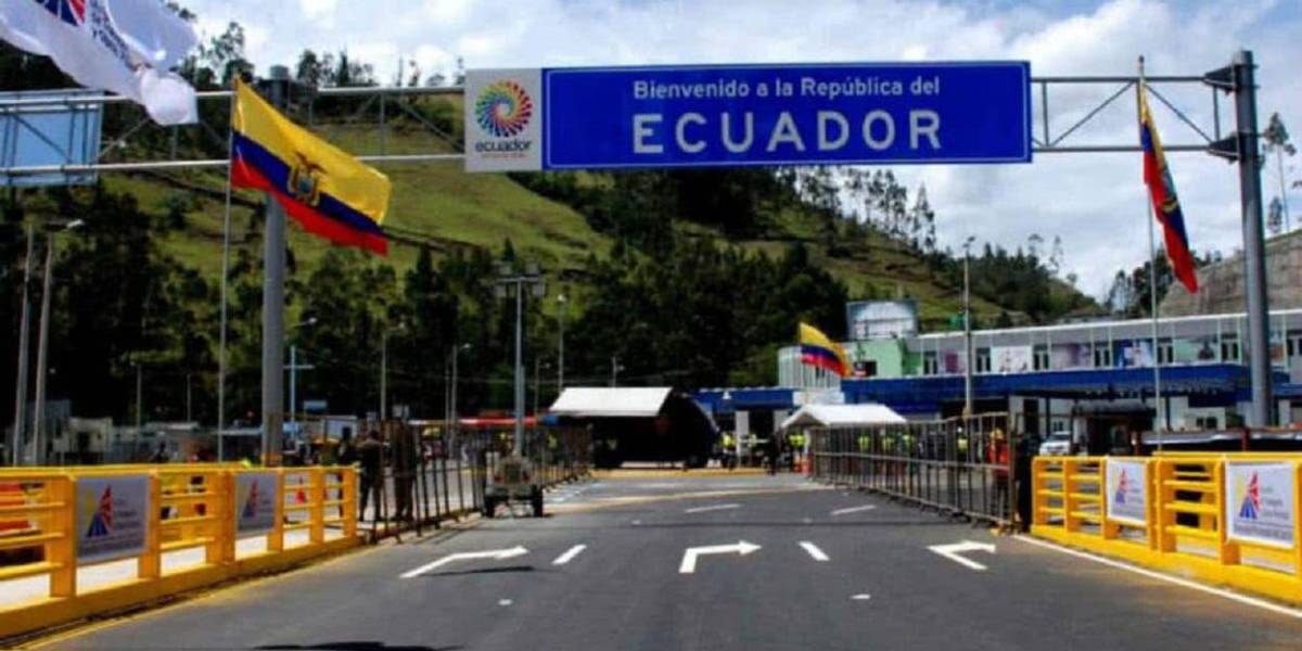 Detienen en Colombia a 9 personas por tráfico de migrantes en pasos irregulares con Ecuador