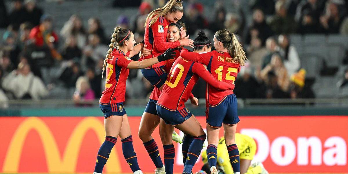 Mundial Femenino: España golea 5-0 a Zambia y sella su pase a octavos