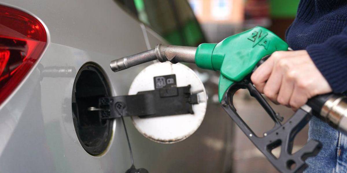 El galón de gasolina súper costará $5,20 desde este 12 de julio