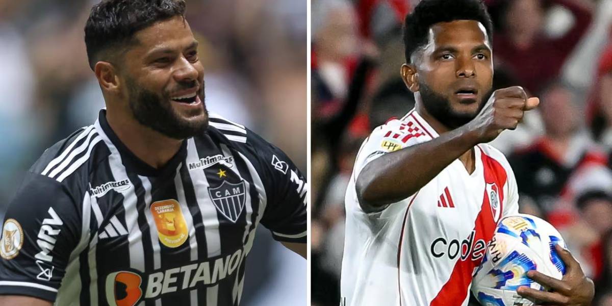 Atlético Mineiro y River Plate comienzan la disputa por un puesto en la final de la Libertadores