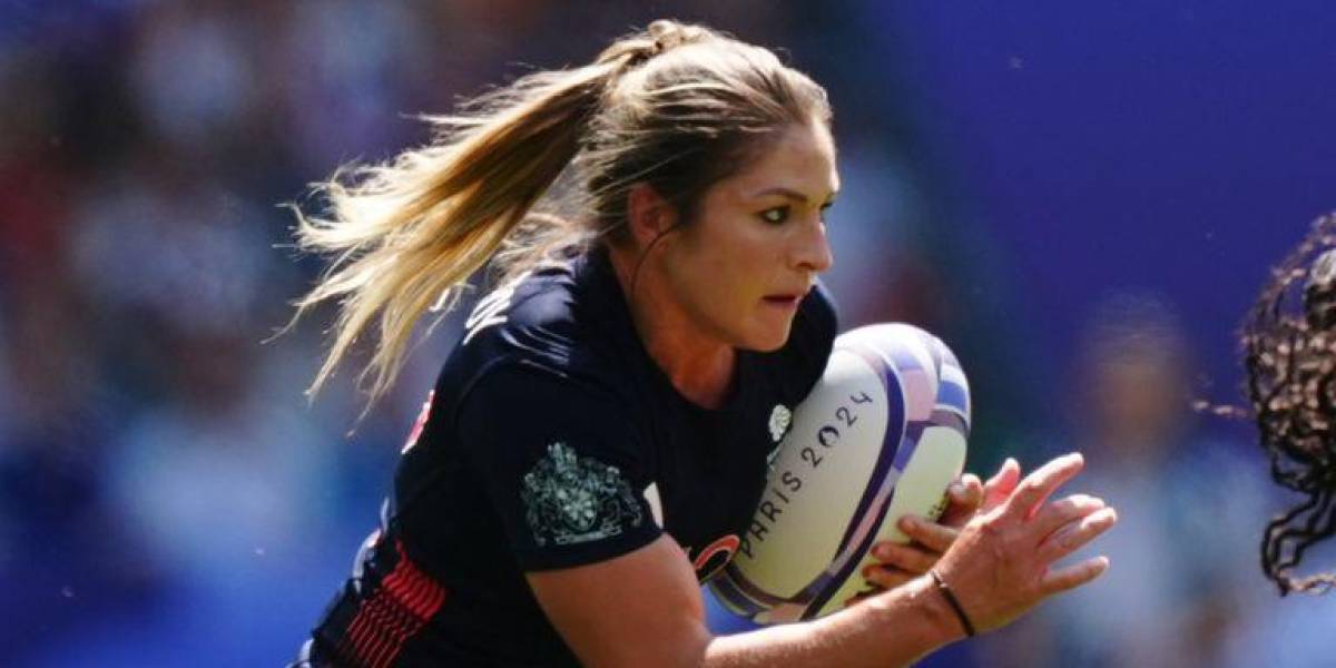 Una jugadora de rugby británica se retira de los Juegos Olímpicos tras acubsaciones de racismo