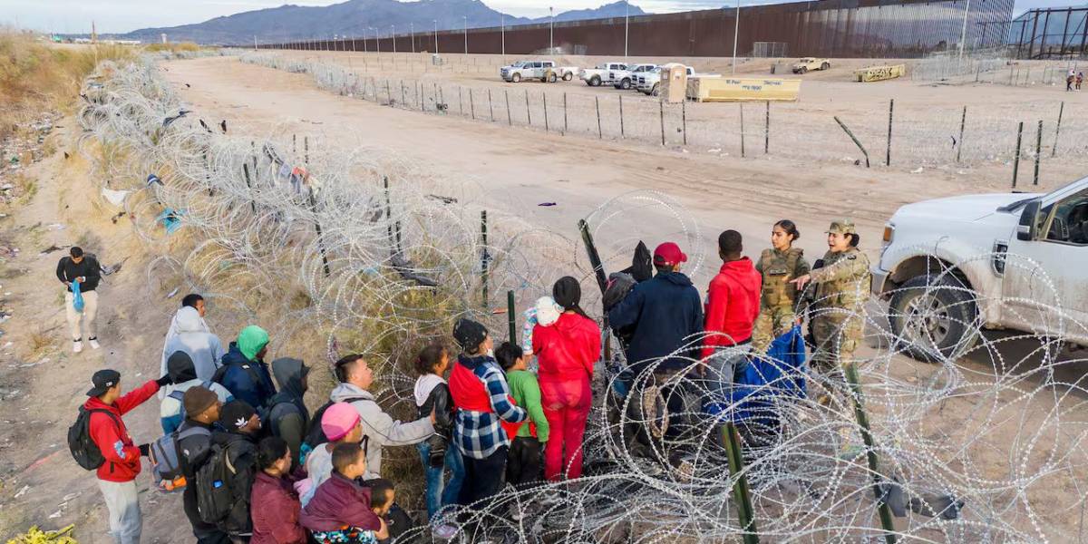 Dos colombianos son detenidos por tráfico de migrantes hacia EE. UU.