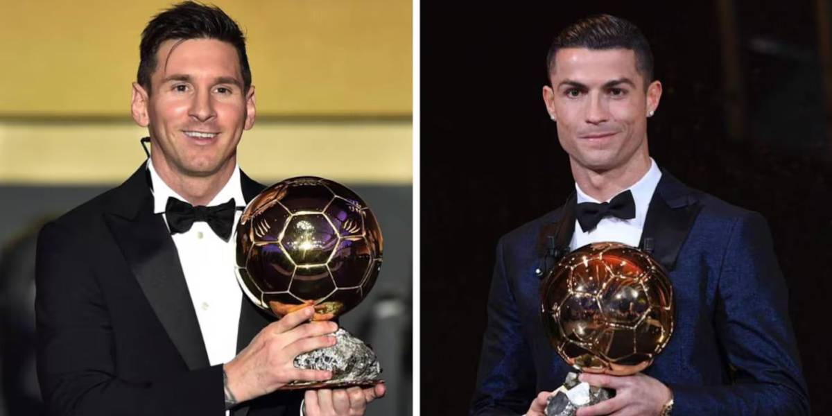 Messi y Cristiano Ronaldo no están nominados al Balón de Oro