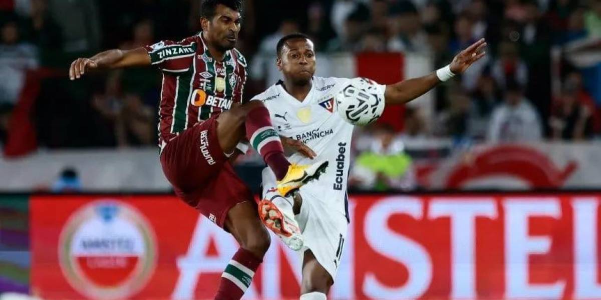 Liga de Quito vs Fluminense, por la Recopa Sudamericana: hora, fecha y dónde ver