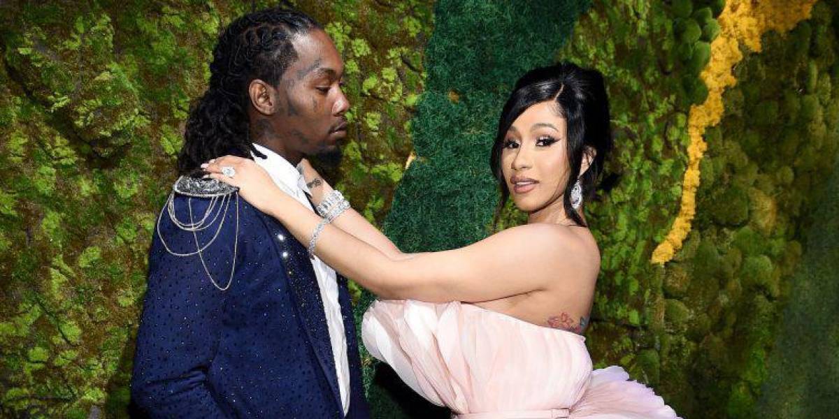 Cardi B y Offset, un divorcio sacudido por escándalos y acusaciones de infidelidad