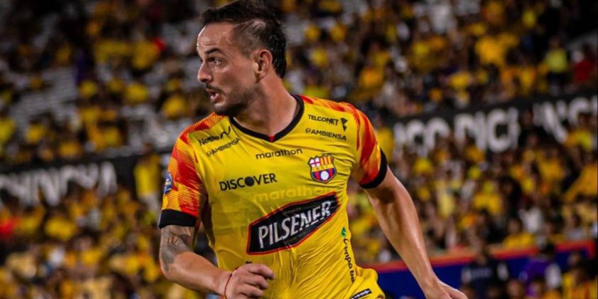 Octavio Rivero: Si no pasa nada raro, seguiré en Barcelona SC