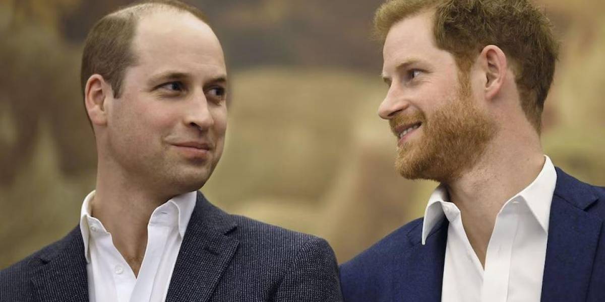 El príncipe William habla sobre su hermano Harry por primera vez tras la crisis familiar