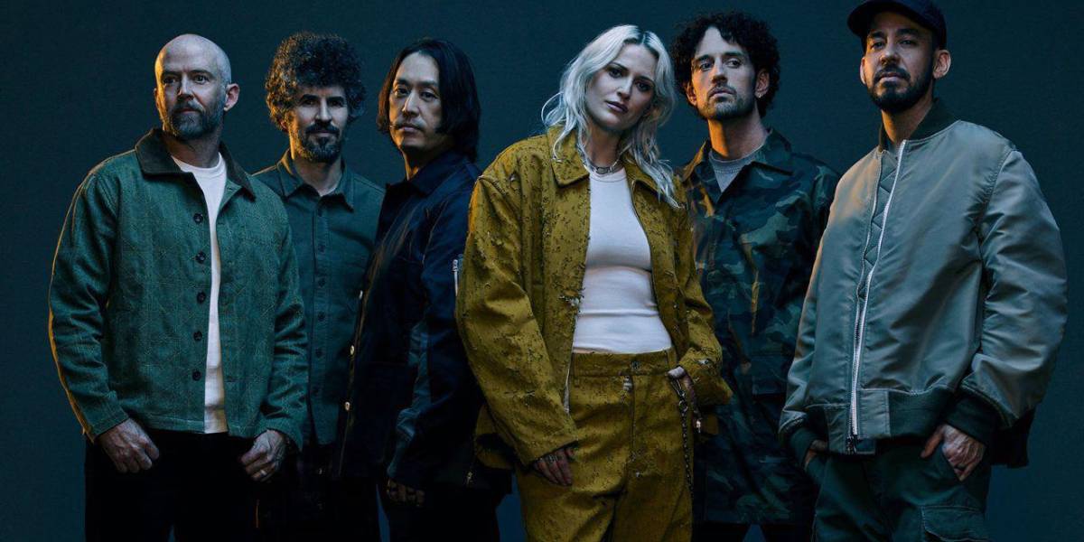 Linkin Park regresa junto a una nueva vocalista, Emily Armstrong