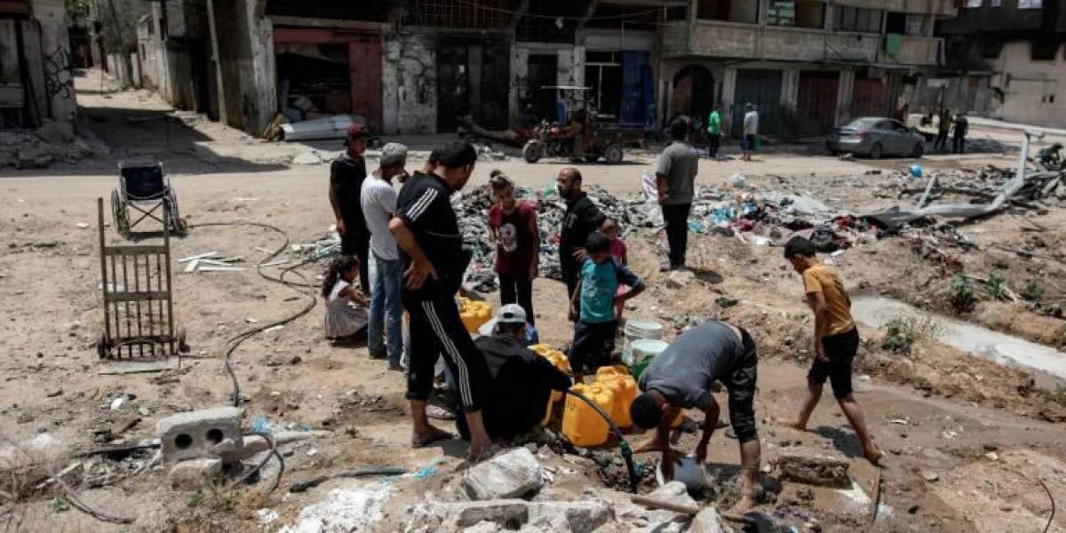Se suspenderán las operaciones de ayuda humanitaria si la seguridad en Gaza no mejora