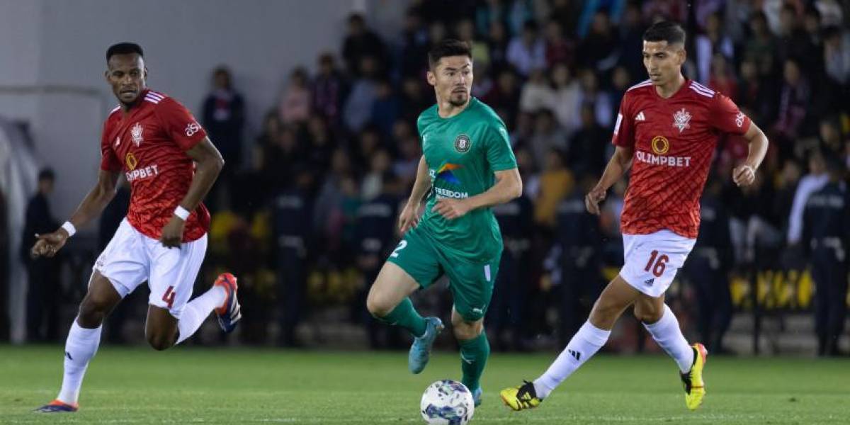 José Francisco Cevallos quedó campeón de la Copa de Kazajistán con Aktobe