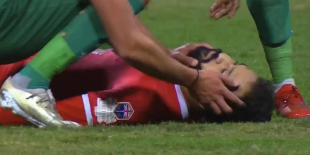 Jugador egipcio sufre un paro cardiaco en pleno partido