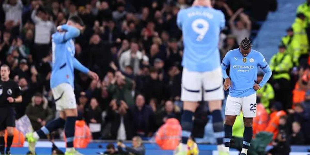 Champions League: el Manchester City empata e incrementa su crisis