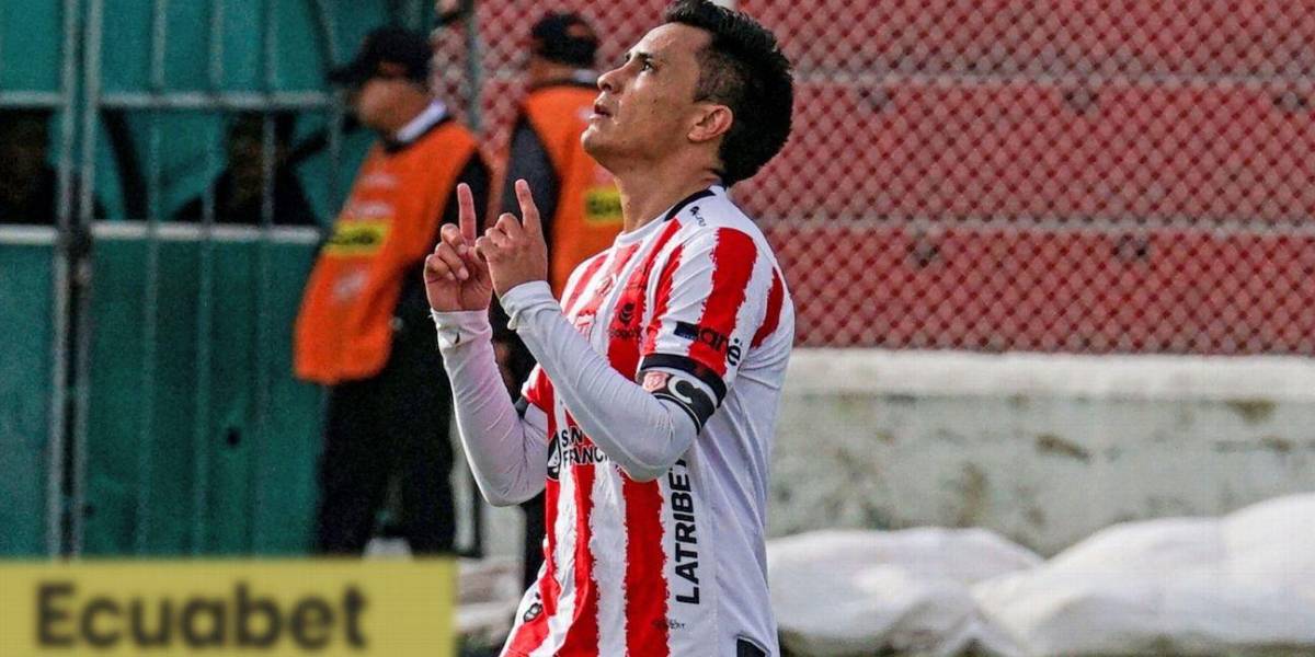 Diego Armas, la experimentada figura de la Liga Pro que alcanzó los 20 goles con Técnico Universitario