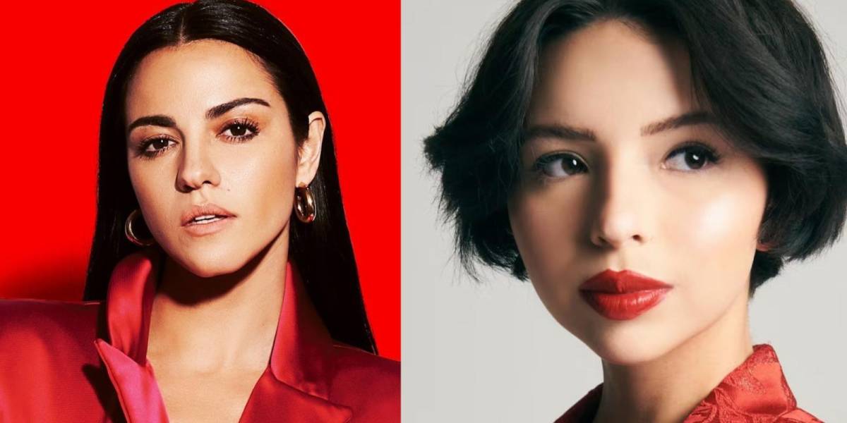 Maite Perroni de RBD manda un mensaje a Ángela Aguilar