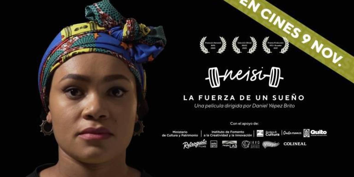 La película de Neisi Dajomes gana premio como mejor Largometraje Documental de Latinoamérica