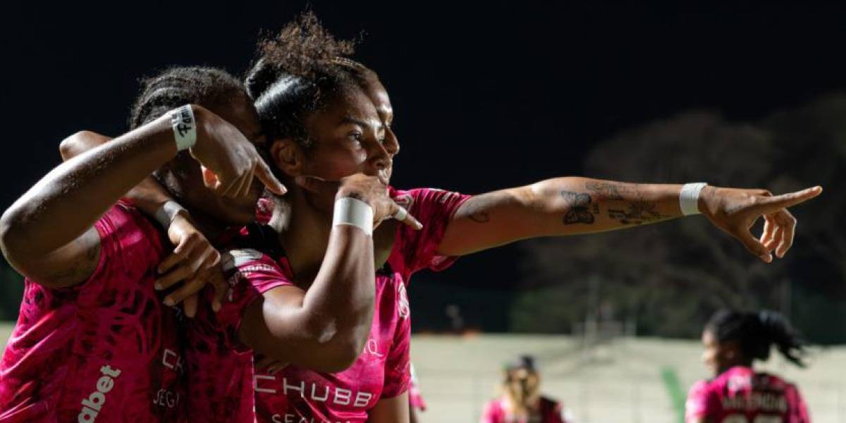 Dragonas IDV jugarán las semifinales de la Copa Libertadores femenina