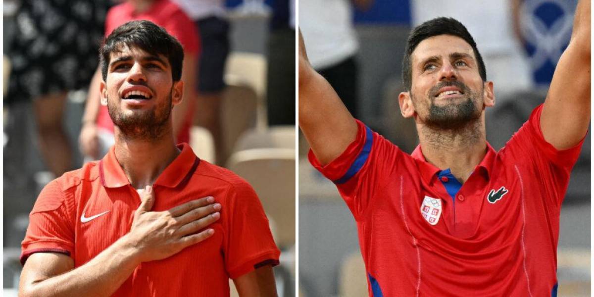 Djokovic vs. Alcaraz definirán el oro en París, Swiatek se lleva el bronce