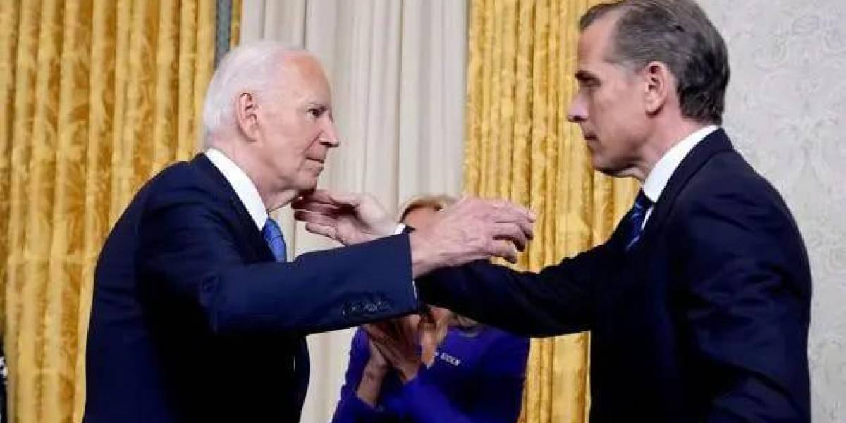 Además de Joe Biden, qué otros presidentes de EE. UU. han otorgado perdones a sus familiares durante sus mandatos