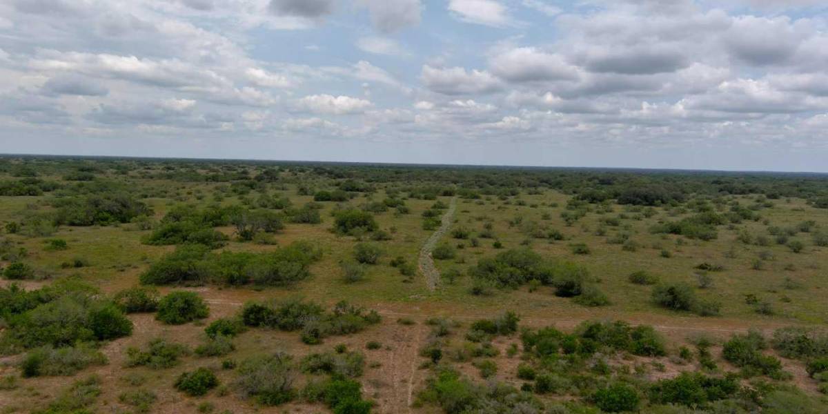 El desierto de Falfurrias, en brooks, Estados Unidos, se ha convertido en un cementerio de migrantes