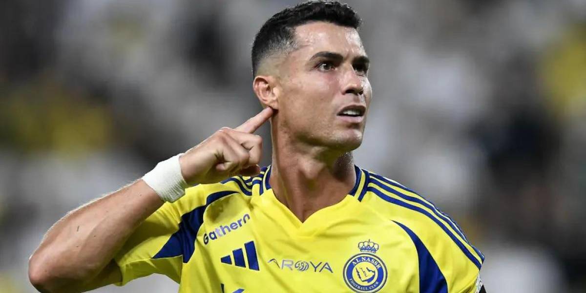 Cristiano Ronaldo marca su gol 908 en la goleada del Al Nassr en la Champions Asia