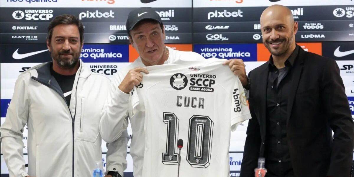 Cuca deja el equipo Corinthians por caso de abuso sexual