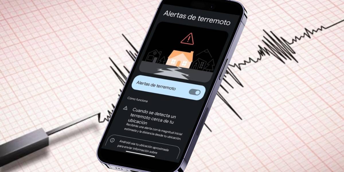 Google y Android alertaron sobre el sismo de la madrugada del 1 de julio, en Quito