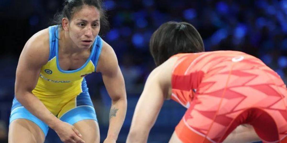 ¡Luisa Valverde asegura diploma olímpico para Ecuador!