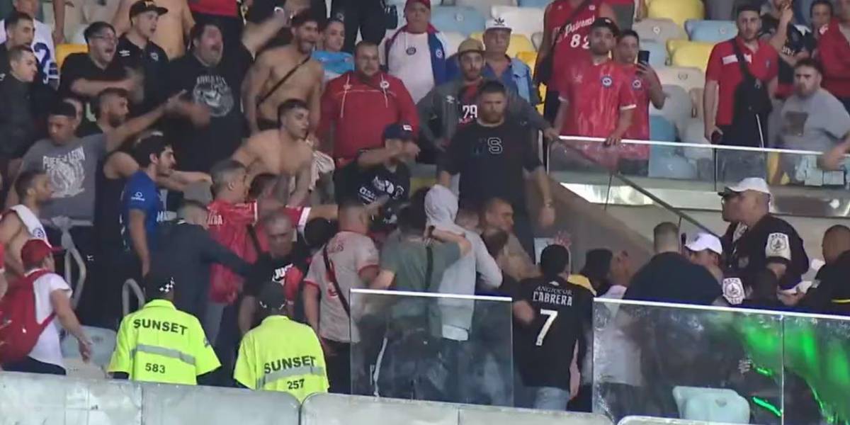 Copa Libertadores: Policía brasileña dispara a quemarropa a hinchas argentinos en el Maracaná