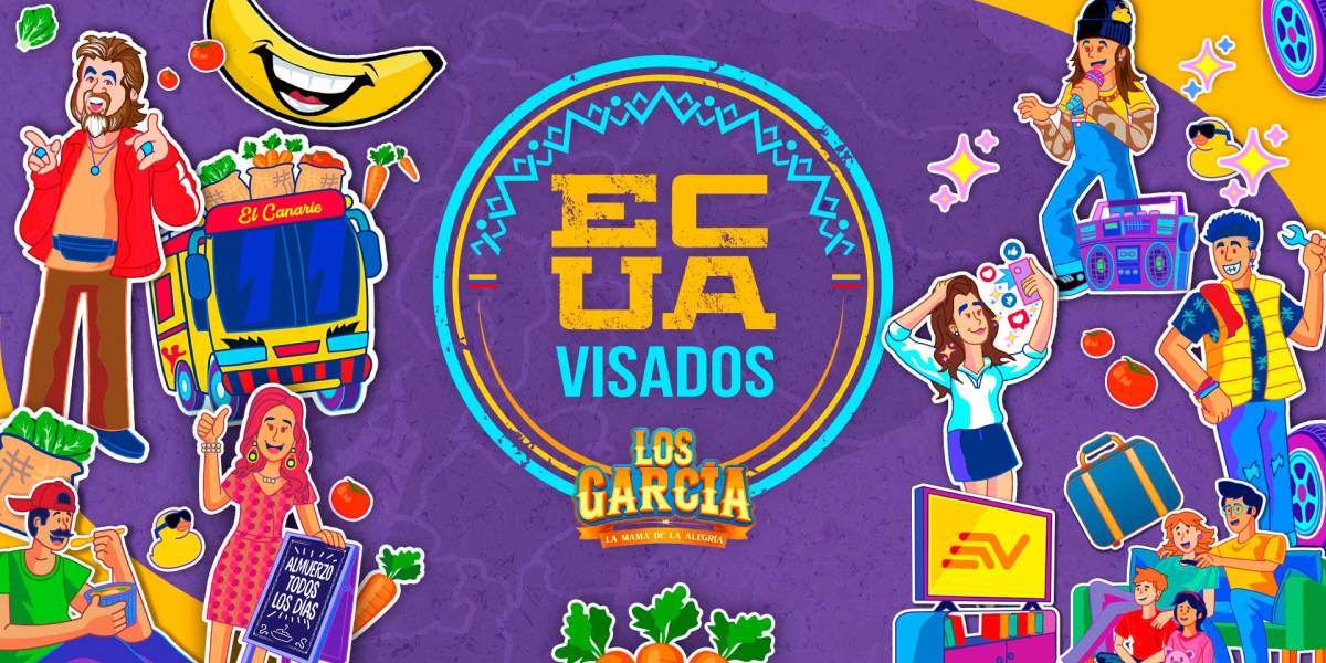 ¡Colecciona, juega y gana con Ecuavisados! La nueva forma de vivir Los García