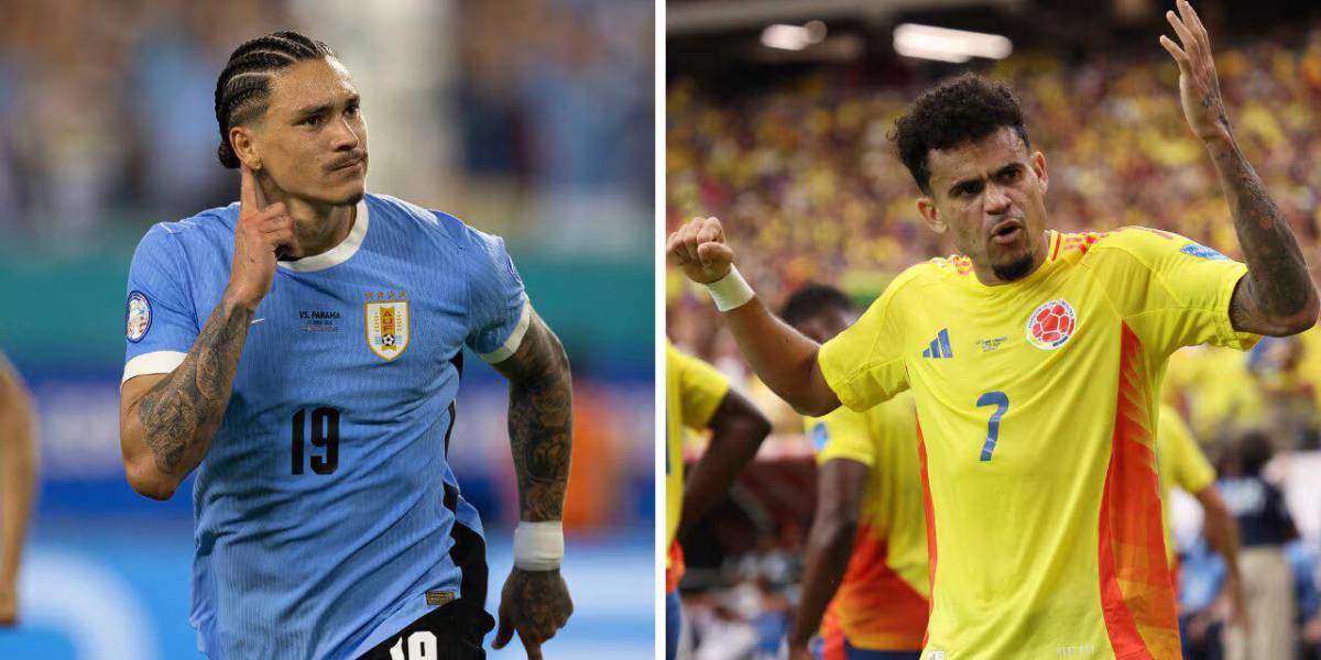 Estas son las posibles alineaciones de Uruguay y Colombia por las semifinales de la Copa América