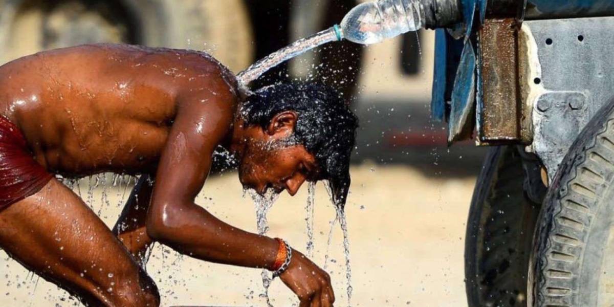 India sufre temperaturas superiores a los 50 °C y ya ocurrieron muertes por la ola de calor