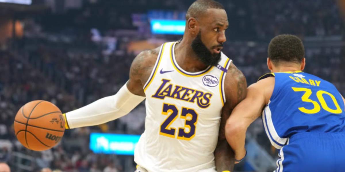 NBA: Los Lakers se imponen a Los Warriors en dramático cierre por Navidad