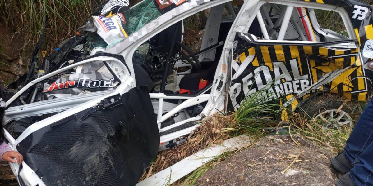 Fallece piloto cuencano en el Rally de Gualaceo