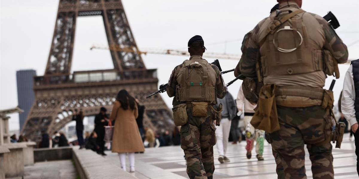 Francia anuncia 200 detenciones en París desde que empezaron los Juegos Olímpicos
