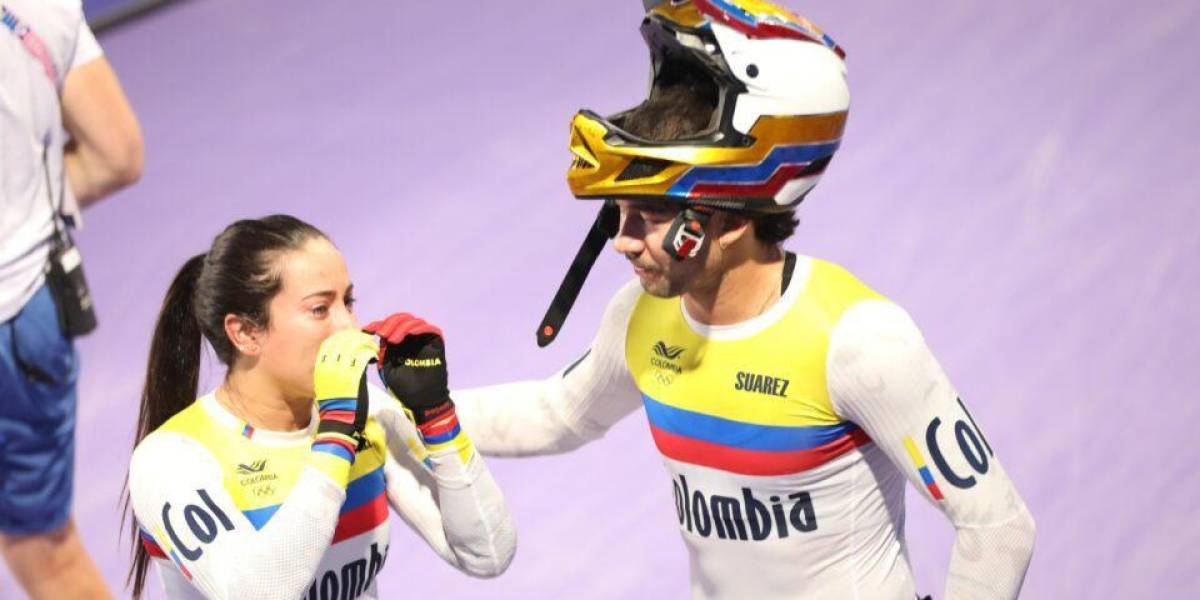 Mariana Pajón se despide en semifinales de una cuarta medalla olímpica en BMX