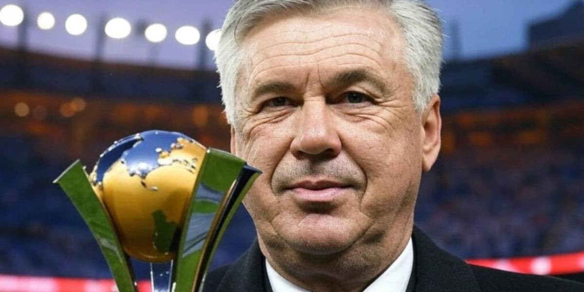 Carlo Ancelotti suma 15 títulos y es el DT más ganador en la historia del Real Madrid