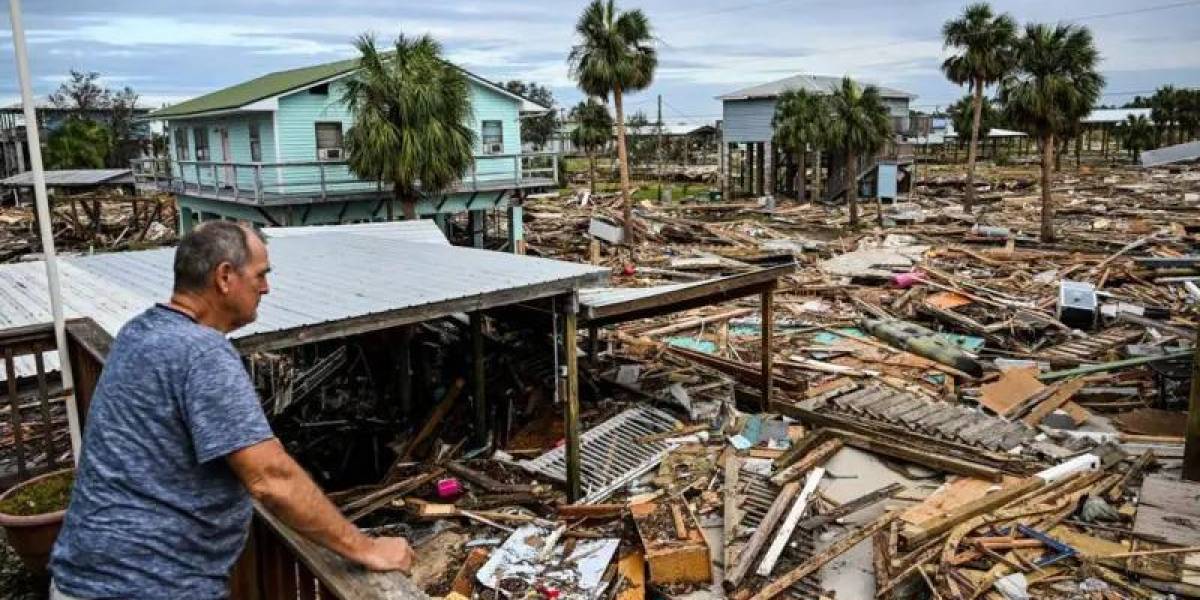 El huracán Helene se convierte en el más mortífero desde Katrina en EE. UU.