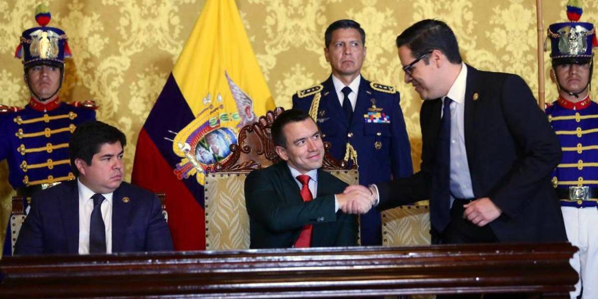 José Julio Neira asumió la delegación permanente del Presidente ante el Directorio de la Arconel